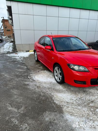 Mazda 3 2.0 AT, 2008, 252 000 км