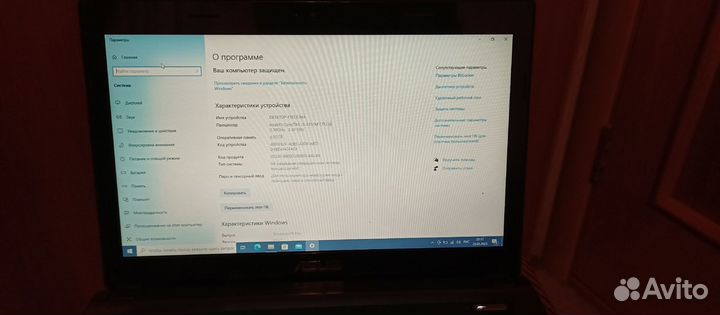 Ноутбук Asus k43e