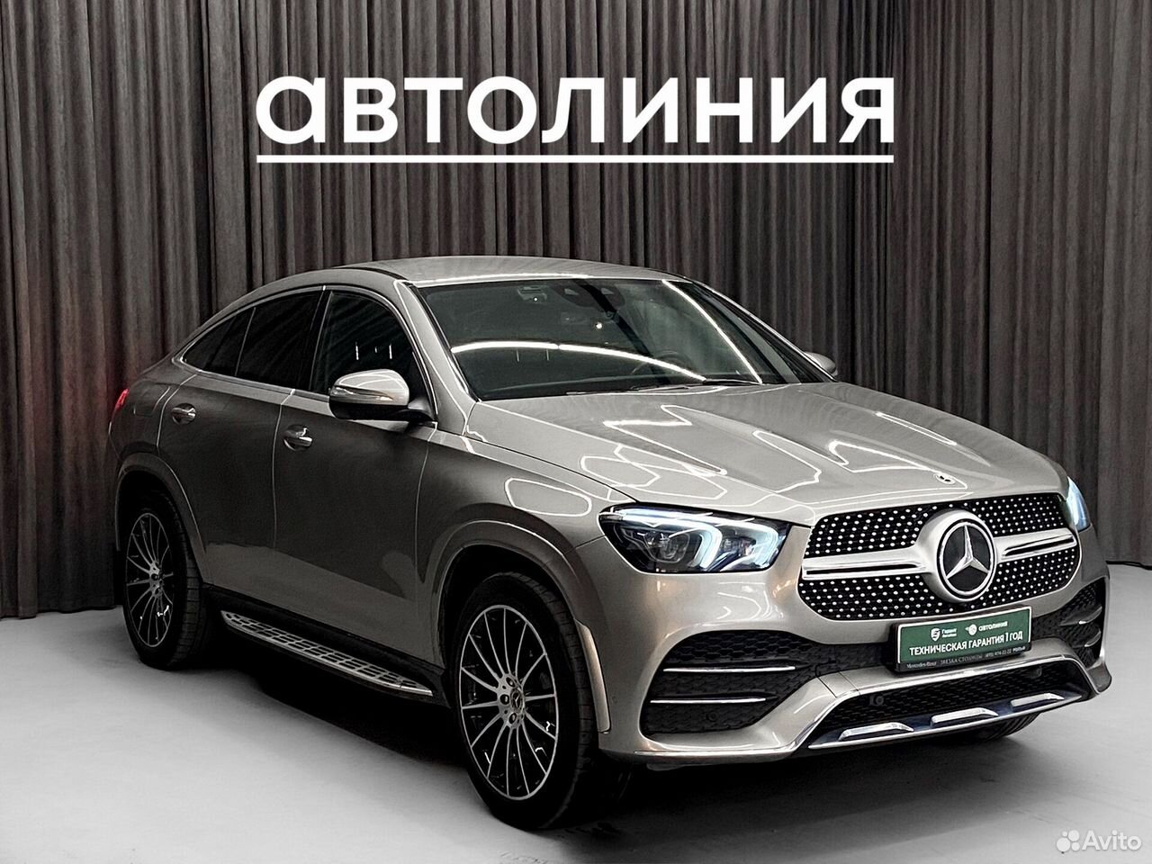 Mercedes-Benz GLE-класс Coupe 2.9 AT, 2021, 70 000 км