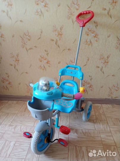 Велосипед-коляска