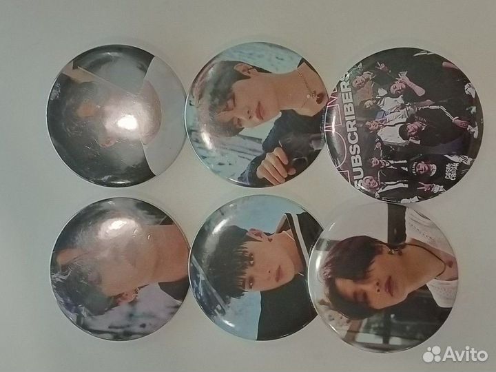 Значки кпоп