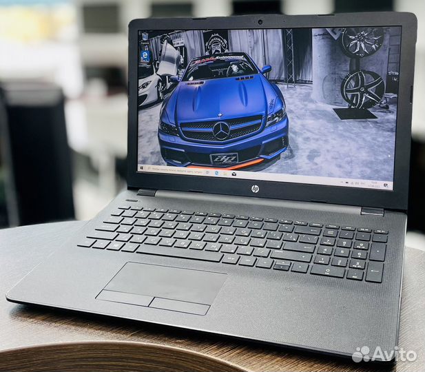 Офисный Ноутбук HP 15,6/AMD/SSD/Гарантия