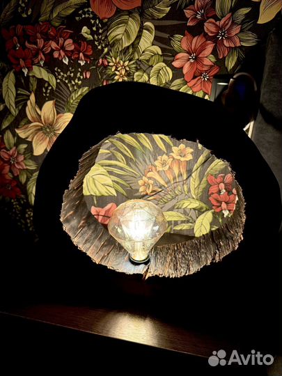 Светильник в стиле лофт