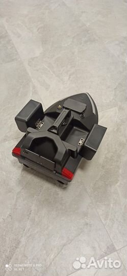 Прикормочный кораблик с GPS + сумка