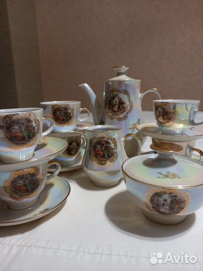 Кофейный сервиз СССР