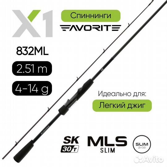 Спиннинги Favorite