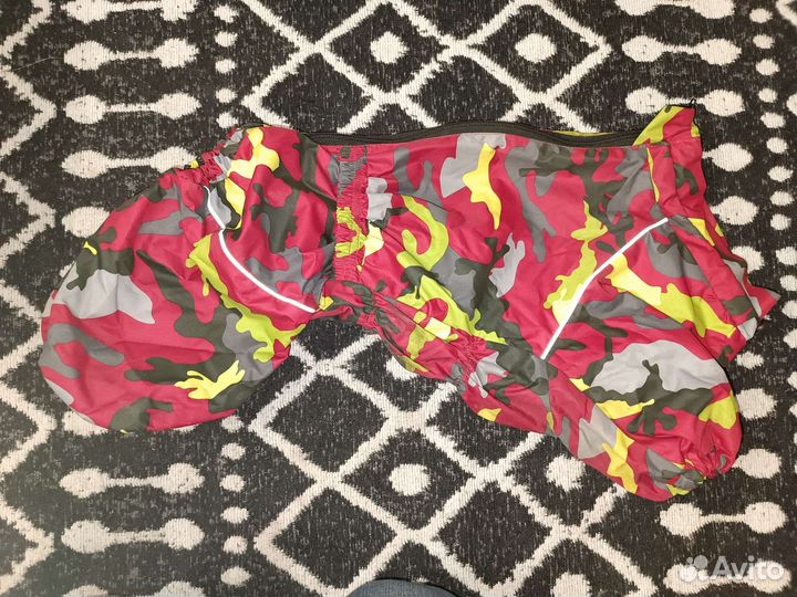 Дождевик на кобеля спинка 34 и комбезы