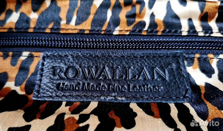 Сумка женская натуральная кожа черная