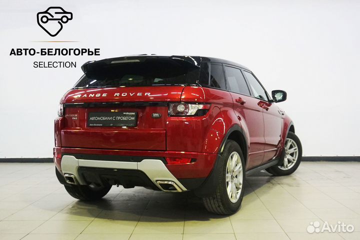 Land Rover Range Rover Evoque 2.0 AT, 2013, 118 000 км