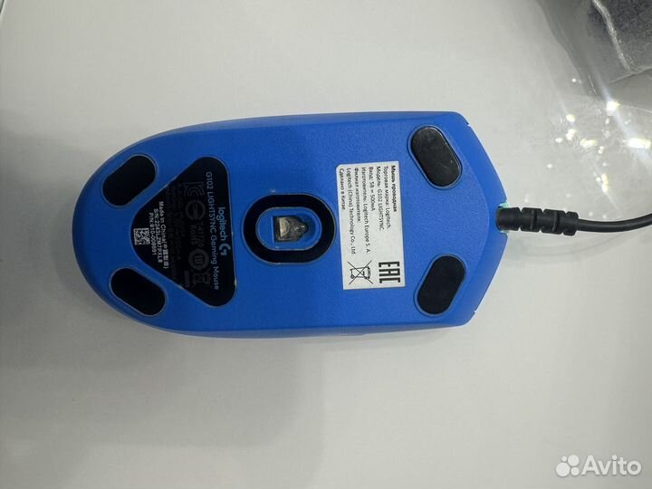 Игровая мышь logitech g102