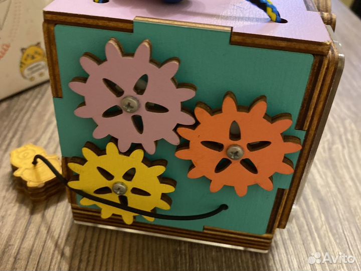 Бизикубик б/у