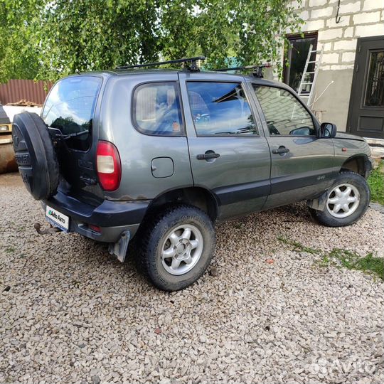 Chevrolet Niva 1.7 МТ, 2004, 127 000 км