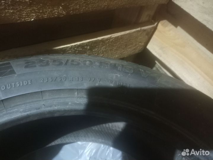 Continental ContiPremiumContact 6 235/50 R18