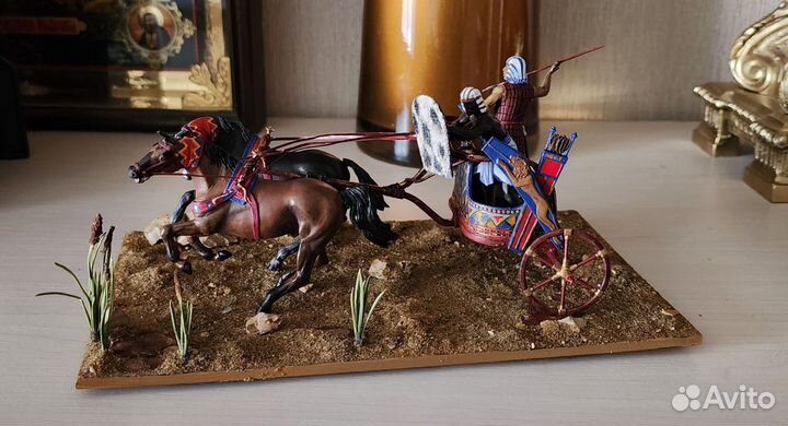 Оловянная миниатюра