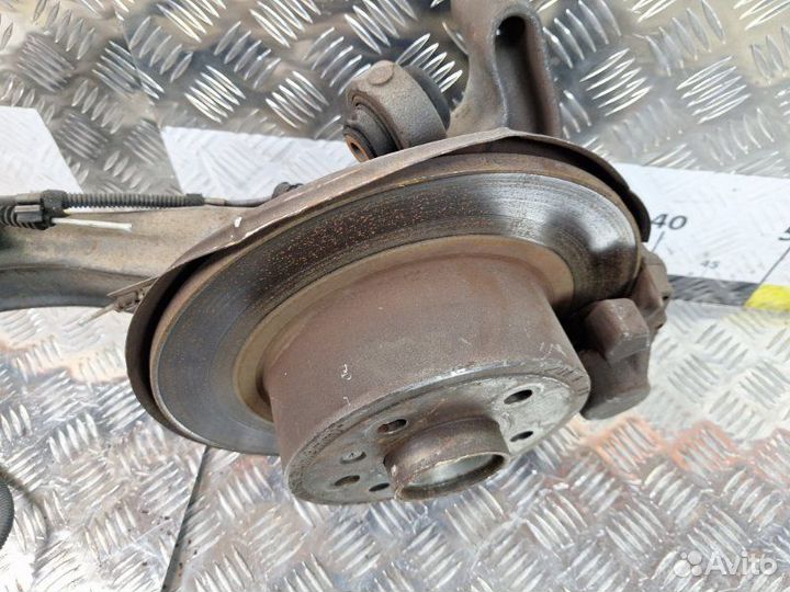 Кулак поворотный задний правый Opel Vectra B F35