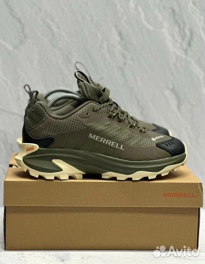 Мужские зимние кроссовки merrell goretex