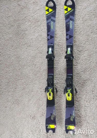 Горные лыжи детские Fisher 125 см, спортцех SL