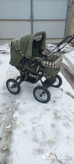 Коляска 2 в 1 бу