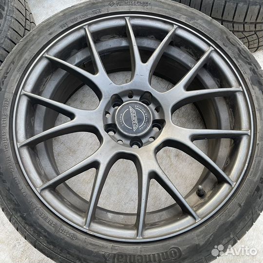 Колеса r18 всборе Мерседес 212 w212 207 w207