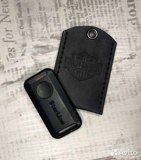 Брелоки-чехлы из натуральной кожи