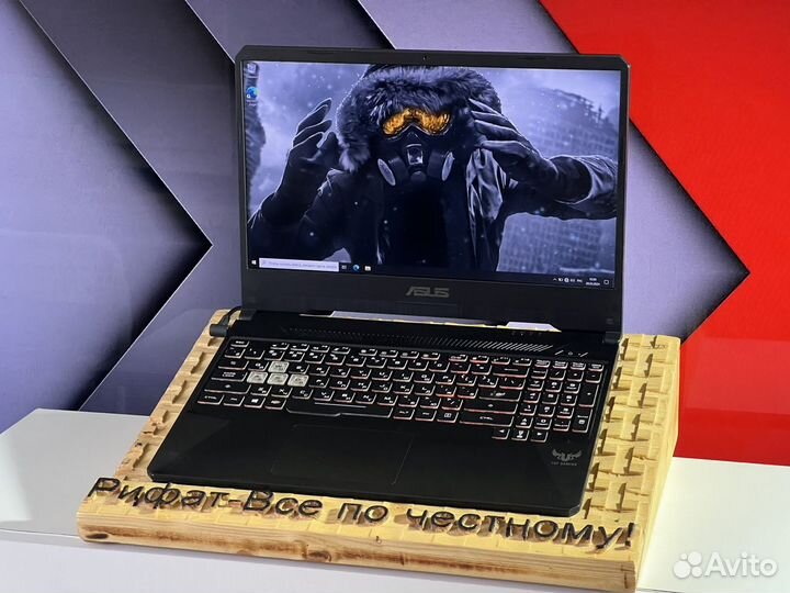 Ноутбук игровой asus TUF Gaming FX505DT