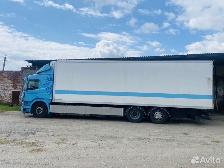 Scania P-series, 2008