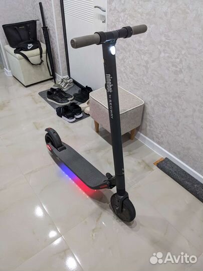 Электросамокат ninebot es2