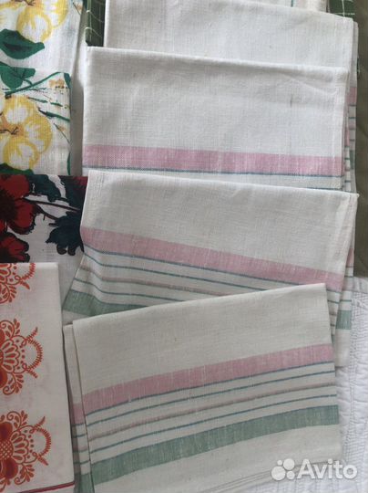 Салфетки льняные