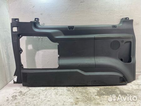 Обшивка заднего левого крыла