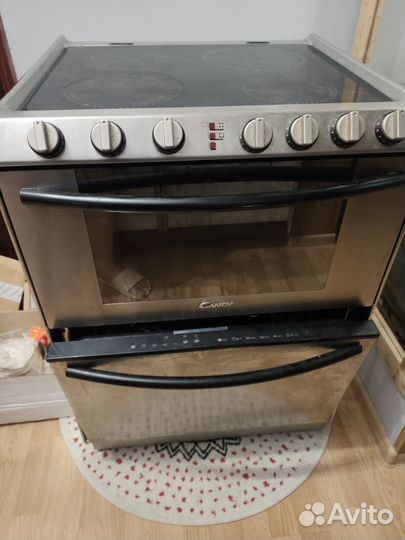 Плита, духовка, посудомойка 3в1