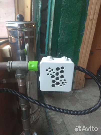 Вентиляторный блок для дымогенератора