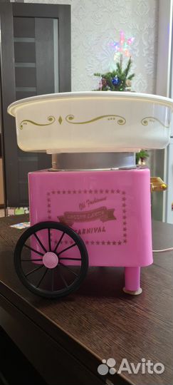 Аппарат для изготовления сахарной ваты