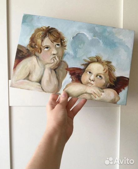 Картины на заказ, художник