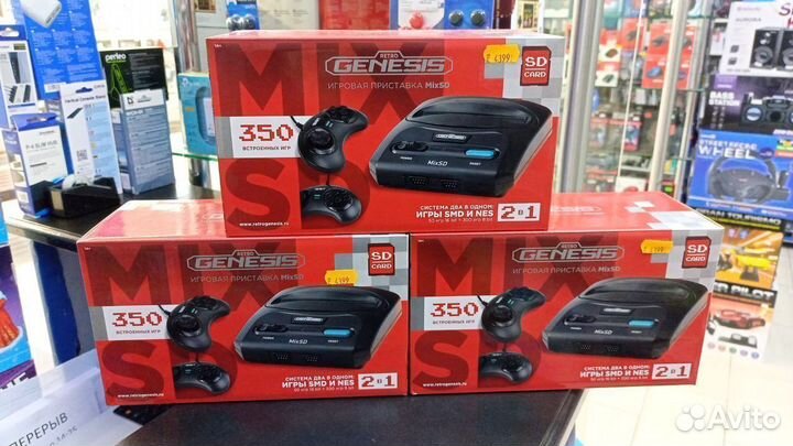 Игровая приставка Retro Genesis MixSD (8+16Bit)