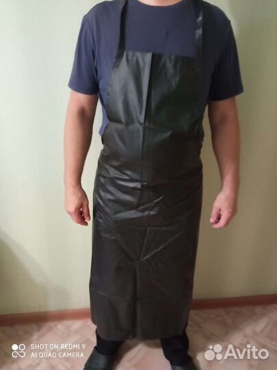 Фартук прорезиненный