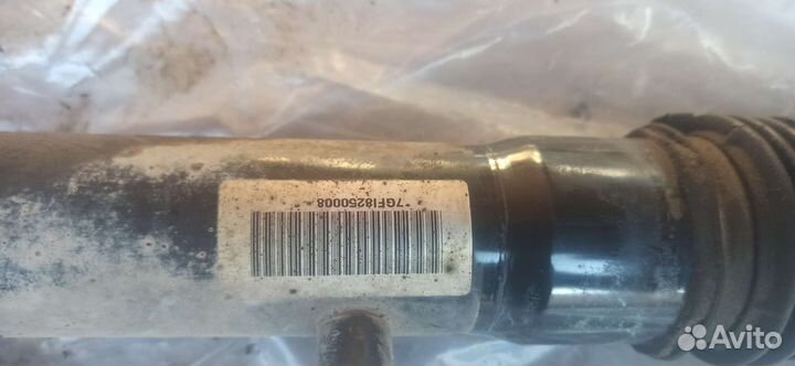 Рулевая рейка chevrolet aveo т250