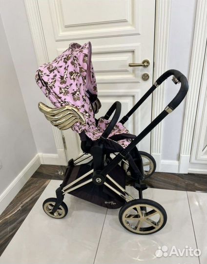 Продаётся коляска Cybex Priam III 2 в 1