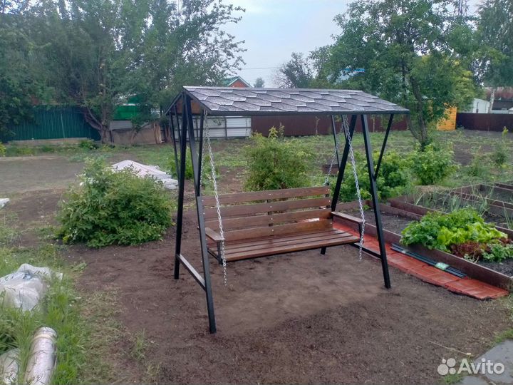 Садовые качели