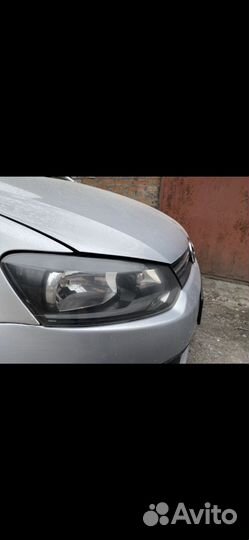 Фары на фольцваген поло