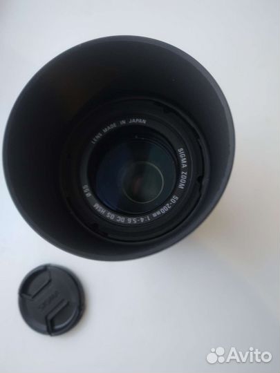 Объектив Sigma для Canon