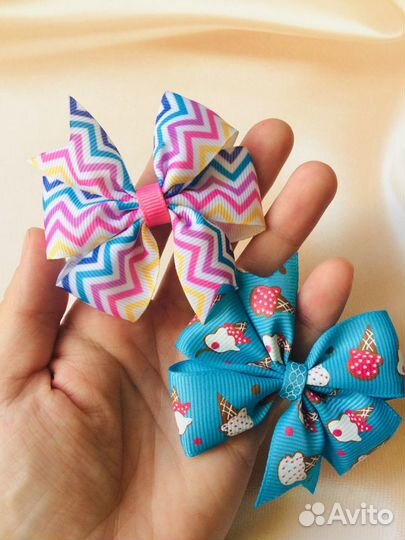 Бантики ручной работы