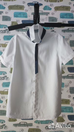 Рубашка для мальчика 158