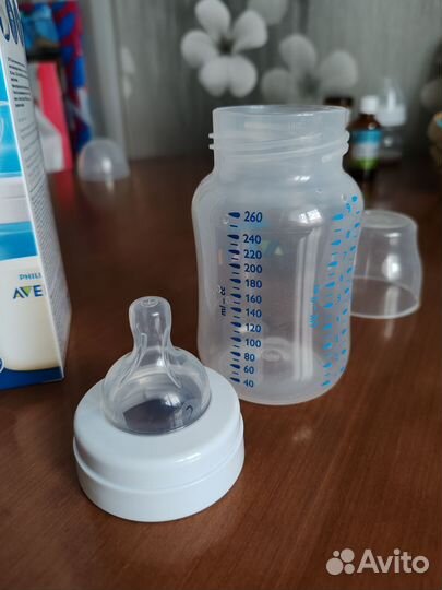 Бутылочка avent