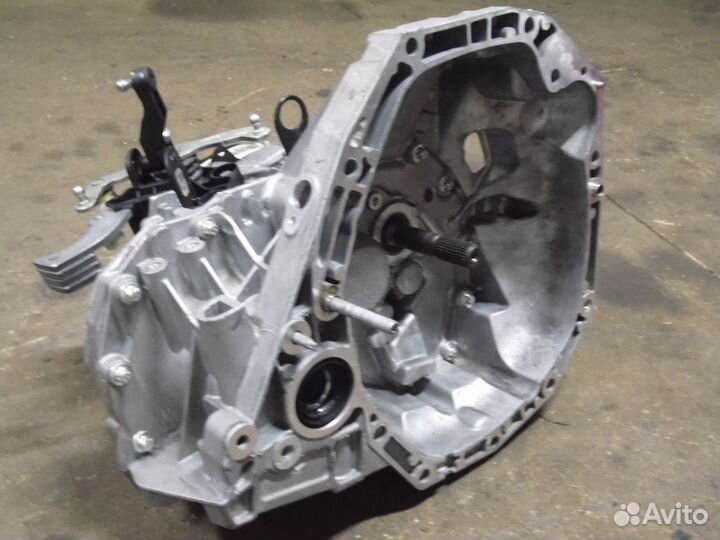 Механическая кпп 1.5 Рено Дастер Доккер