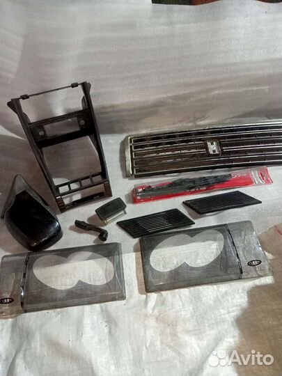 Запчасти на ваз 2107