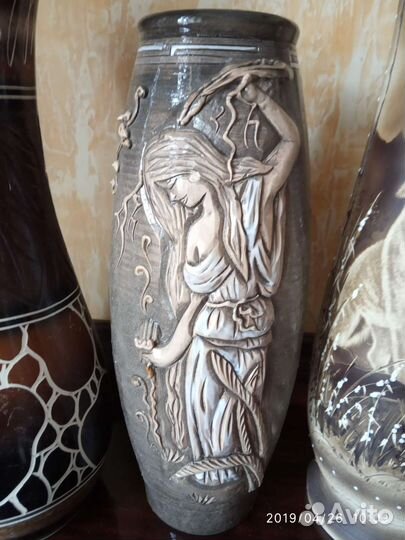 Ваза напольная. Новая