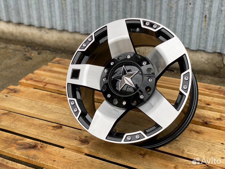 Новые диски XD кмс для джипов