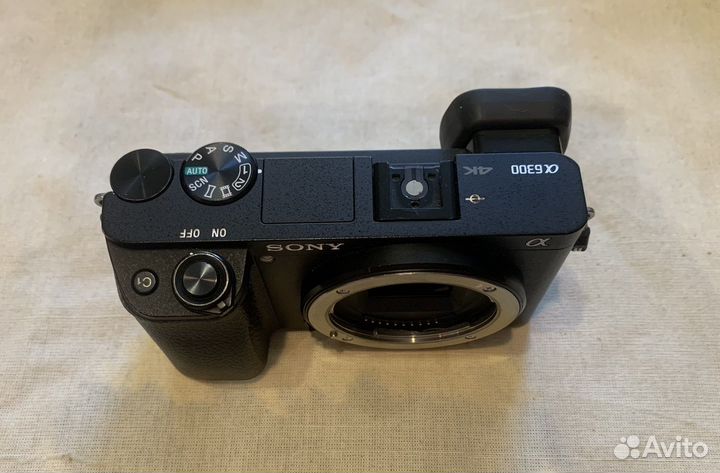 Фотоаппарат Sony a6300 Body