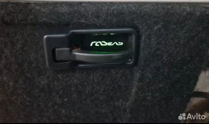 Подсветки ручек салона газель, соболь, валдай