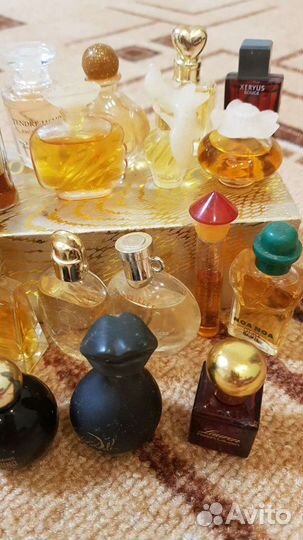 Духи винтаж Миниатюрки Мини
